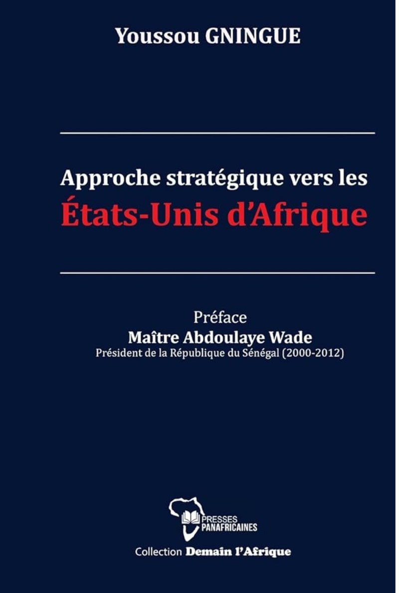 Couverture : Approche stratégique vers les États-Unis d'Afrique