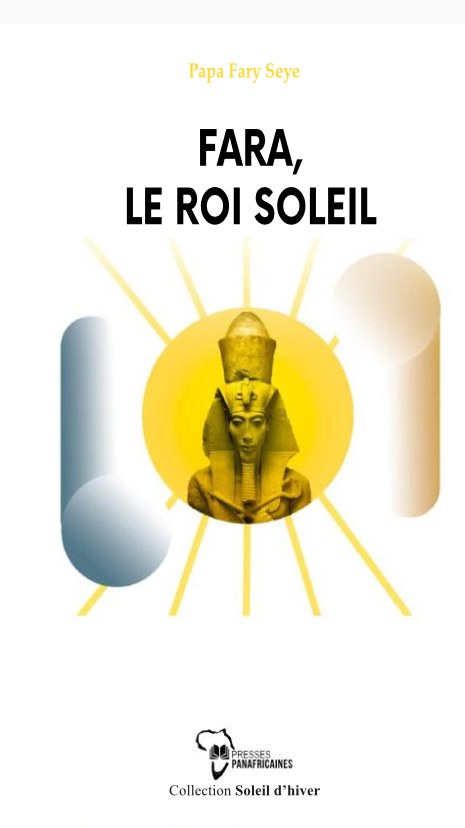 Couverture : Fara, le Roi Soleil