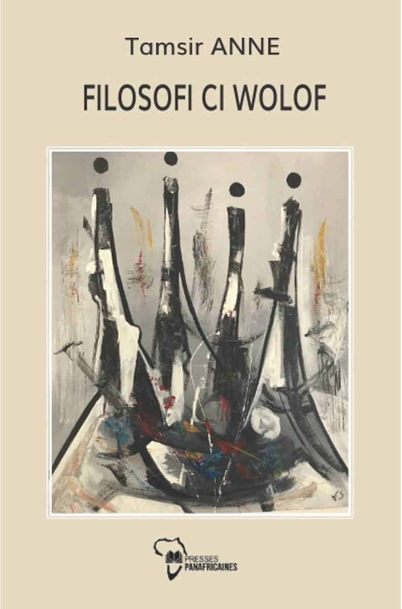 Couverture : Filosofi ci Wolof