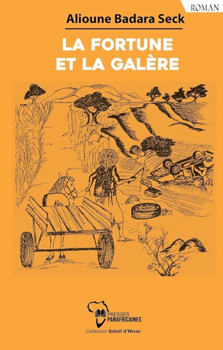 Couverture : La fortune et la galère