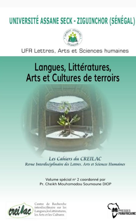 Couverture : Langues, Littératures, Arts et Cultures de terroirs