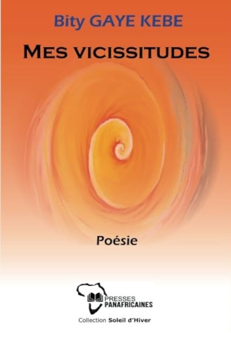 Couverture : Mes Vicissitudes