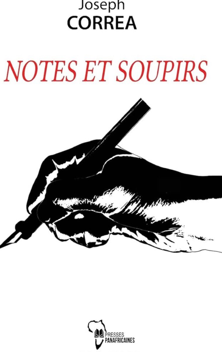 Couverture : Notes et Soupirs