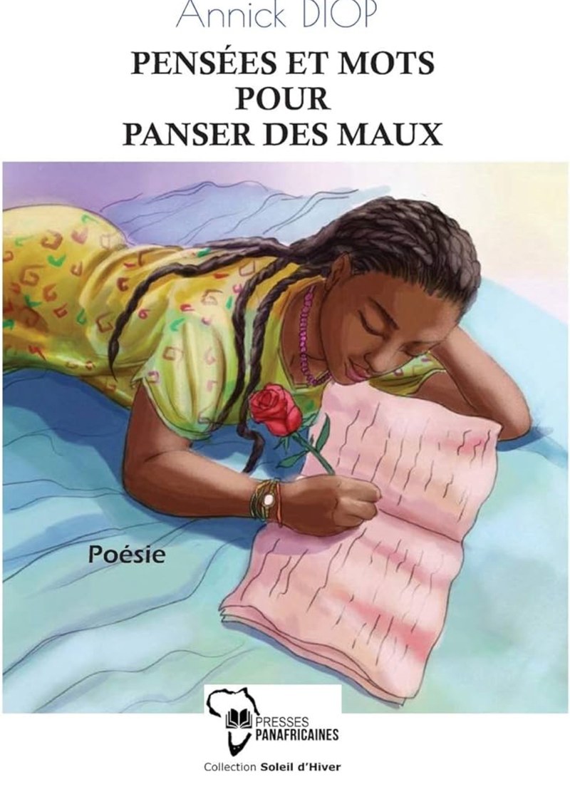 Couverture : Pensées et mots pour panser des maux