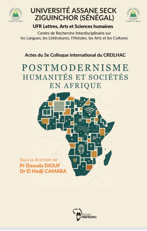 Couverture : Postmodernisme, Humanités et Sociétés en Afrique